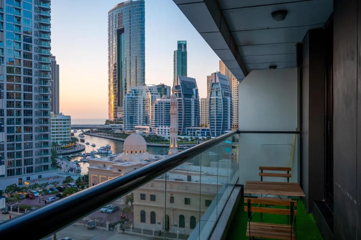 Image 6 of 1 BR Apartment With Marina View – Close to Metro