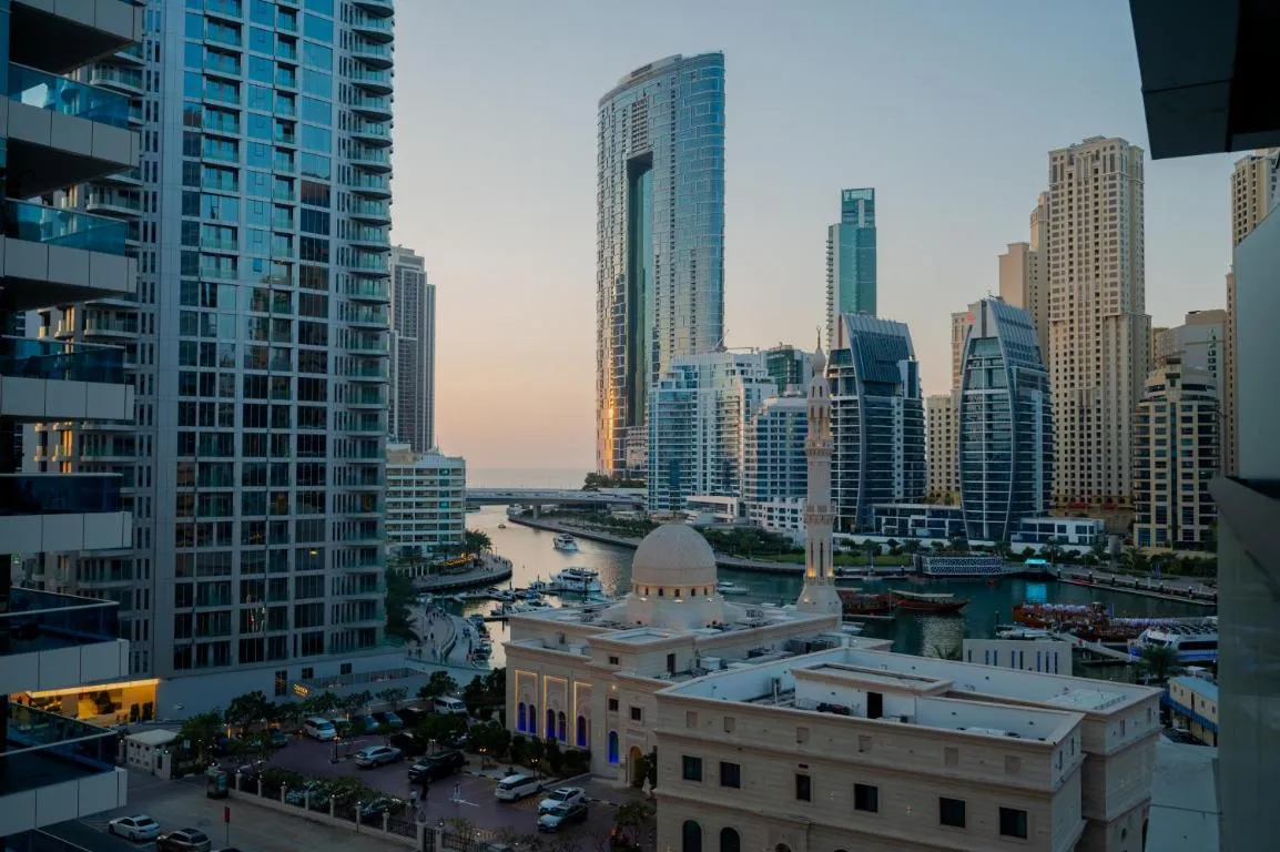 Image of 1 BR Apartment With Marina View – Close to Metro