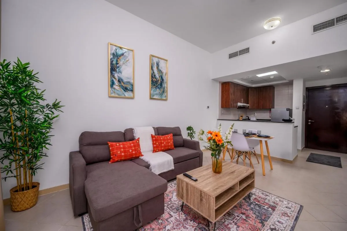 Image 4 of 1 BR Apartment With Marina View – Close to Metro