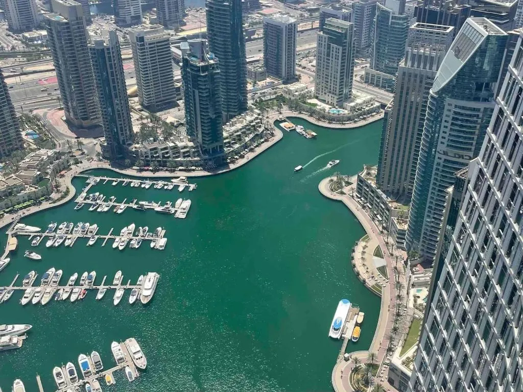 Image of 1BR Fendi Unit in Damac Heights on 65th Floor