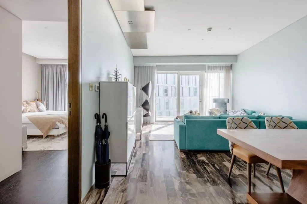 Image 1 of 1BR Fendi Unit in Damac Heights on 65th Floor
