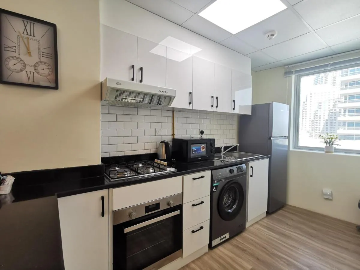 Image 1 of 1 BR renovated apartment in Marina Diamond 3 close to tram and metro