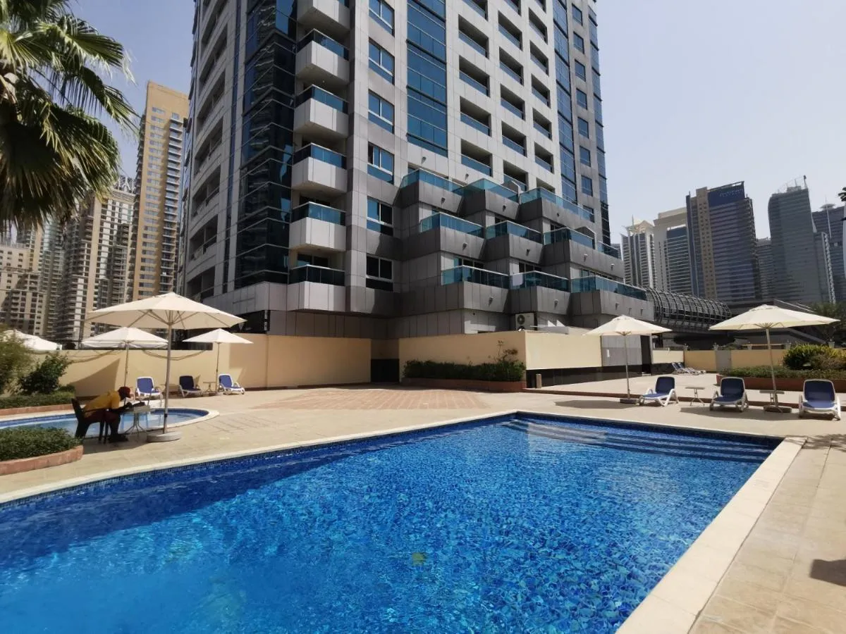 Image 4 of 1 BR renovated apartment in Marina Diamond 3 close to tram and metro