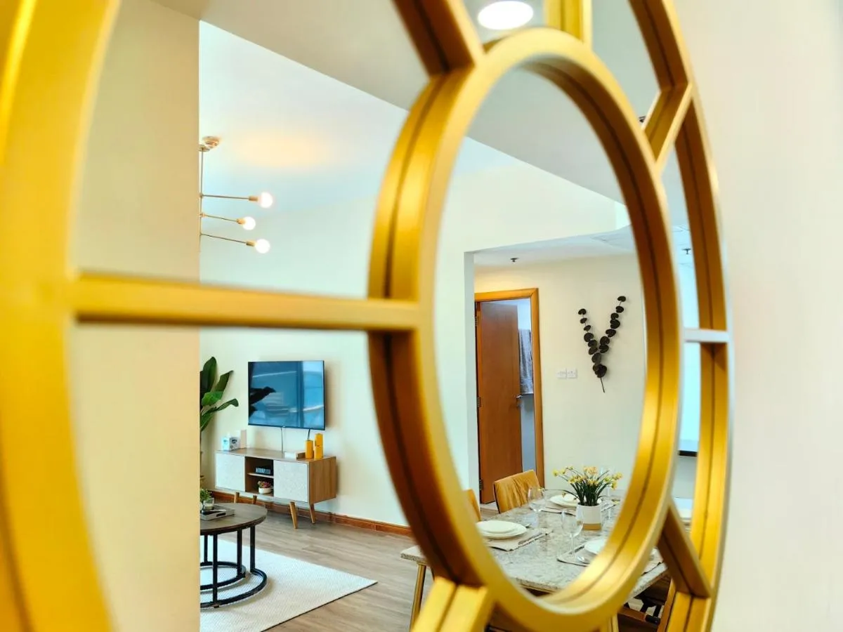 Image 5 of 1 BR renovated apartment in Marina Diamond 3 close to tram and metro