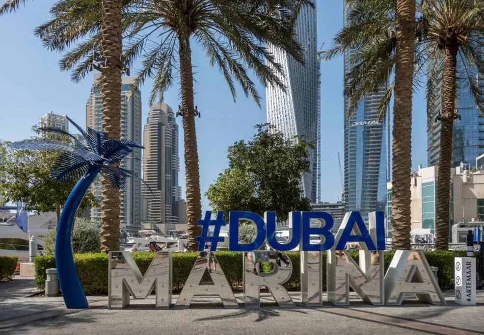 Image 1 of 1Bedroom Heart of Dubai Marina -Close to Metro and Tram – Sulafa Tower