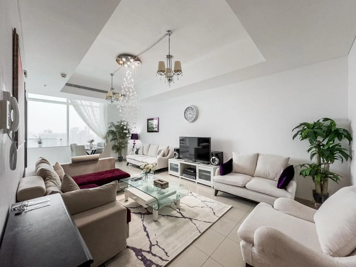 Image 2 of 2-BDR, Dubai Marina, Canal and city view