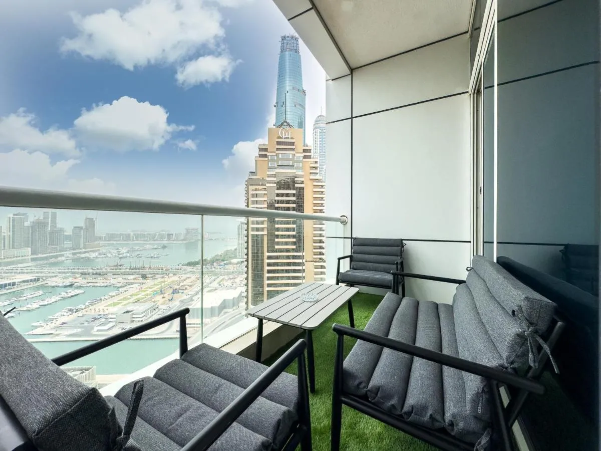 Image 6 of 2-BDR, Dubai Marina, Canal and city view