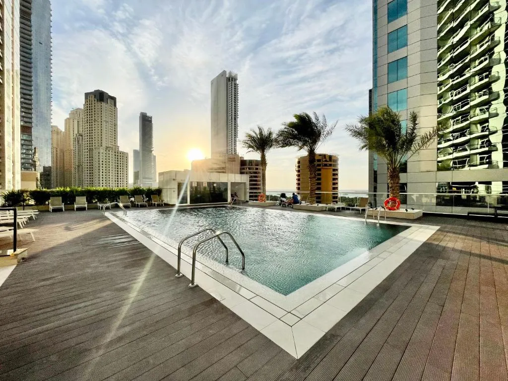 Image of 2-BDR, Dubai Marina, Canal and city view