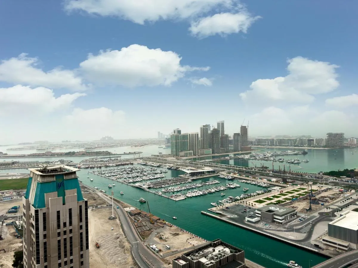 Image 5 of 2-BDR, Dubai Marina, Canal and city view