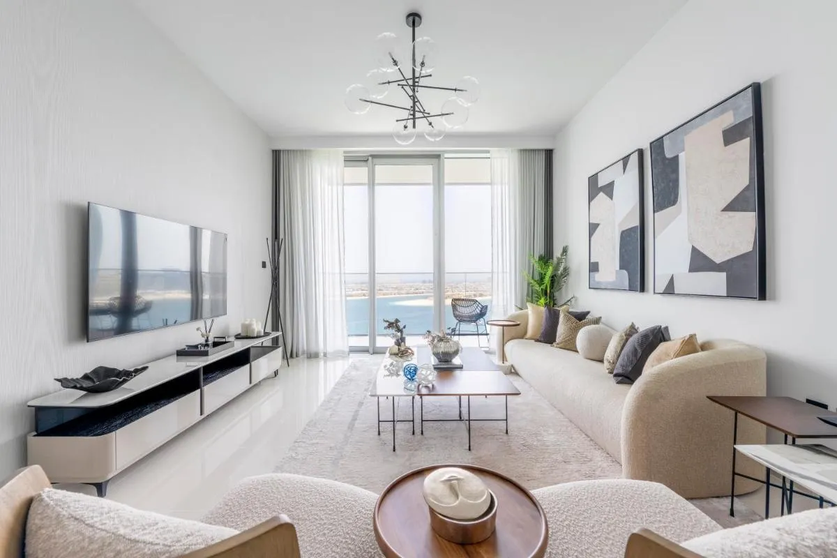 Image 6 of 2BR Beachfront Gem with Dazzling Views of the Palm
