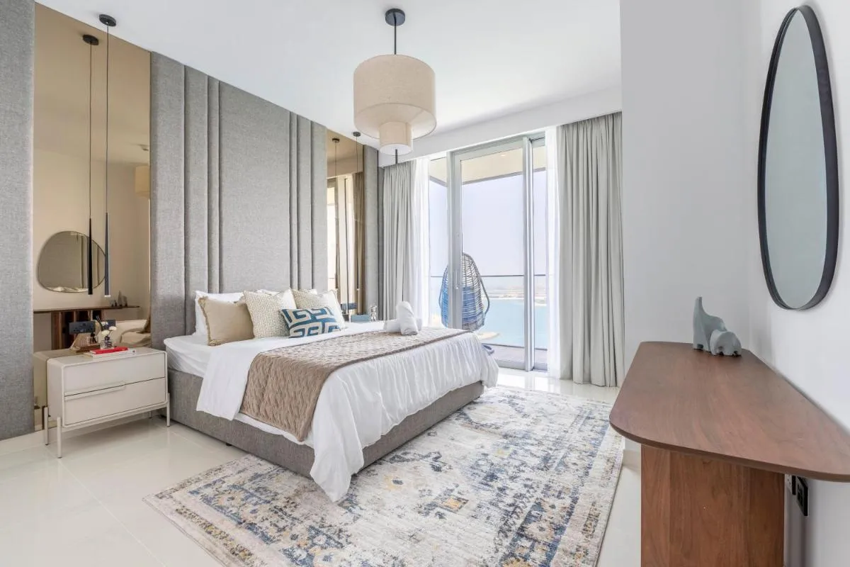 Image 1 of 2BR Beachfront Gem with Dazzling Views of the Palm