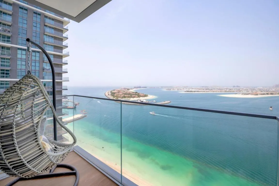 Image of 2BR Beachfront Gem with Dazzling Views of the Palm