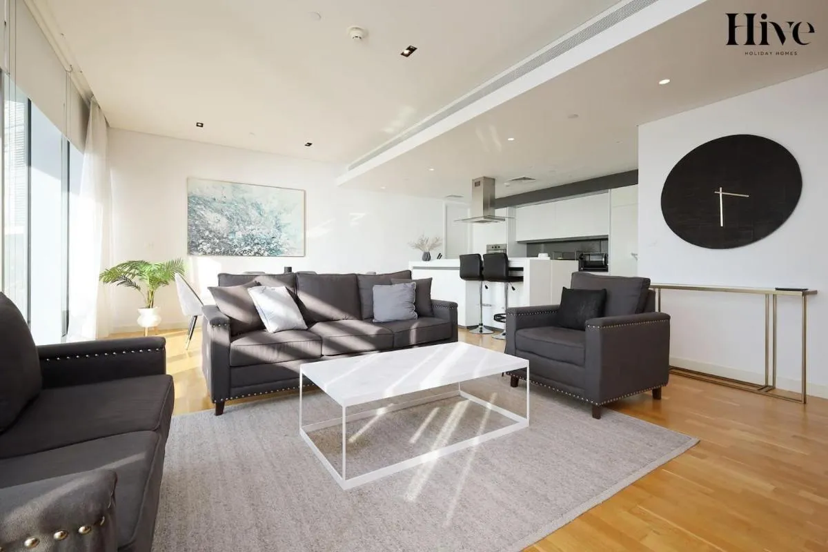Image 6 of 3 Bedroom with sea views from balcony and all rooms