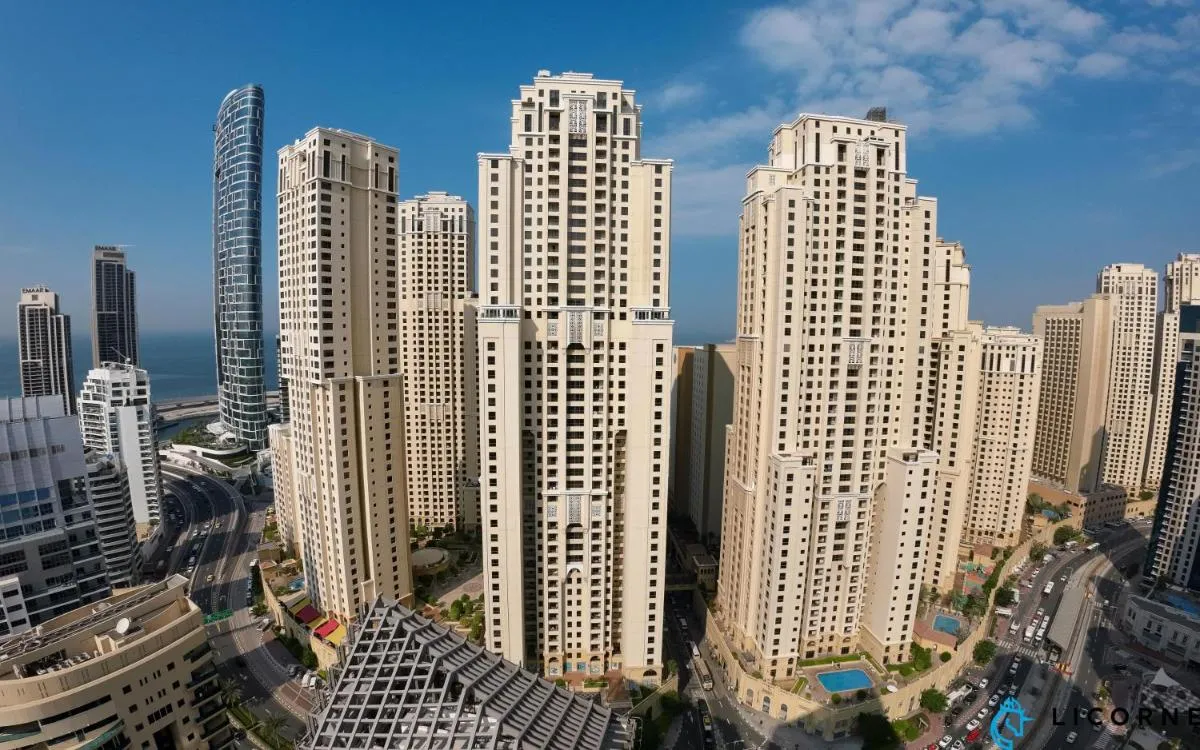 Image 5 of 4 BR Penthouse in Dubai Marina with Amazing Views – Marina Sparkle Tower 2