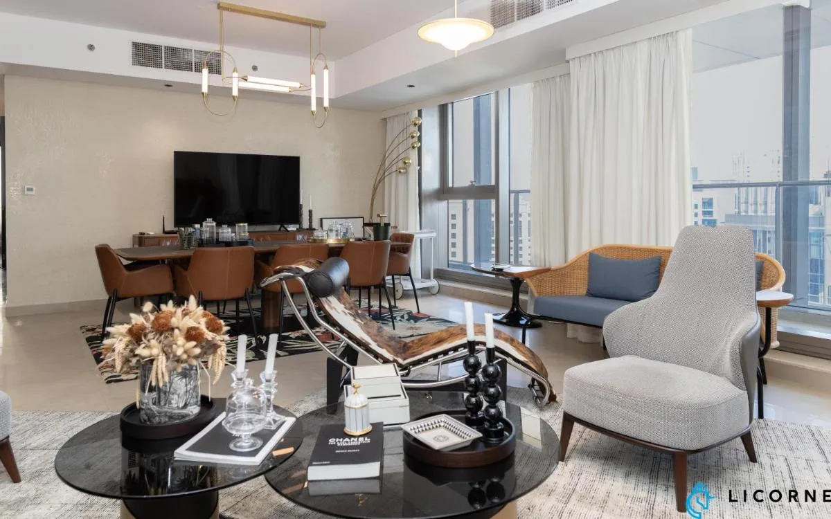 Image 4 of 4 BR Penthouse in Dubai Marina with Amazing Views – Marina Sparkle Tower 2