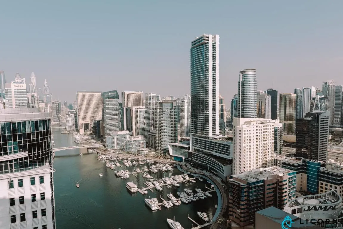 Image of 4 BR Penthouse in Dubai Marina with Amazing Views – Marina Sparkle Tower 2