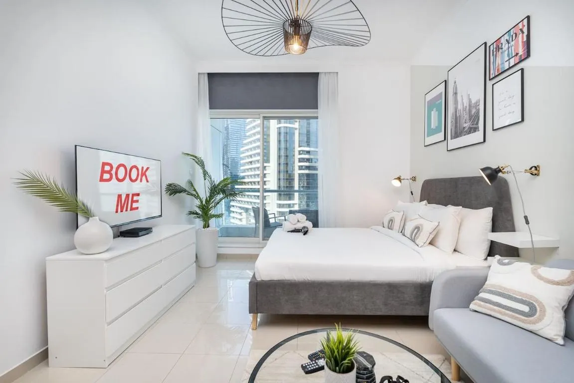 Image of A Comfy Studio In Marina!