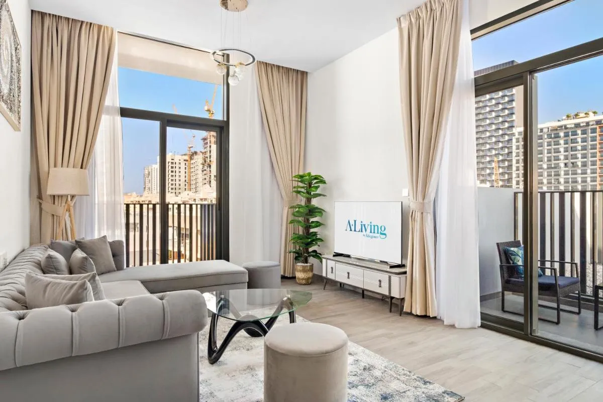 Image 5 of ALiving Classic 1BR Belgravia Square JVC
