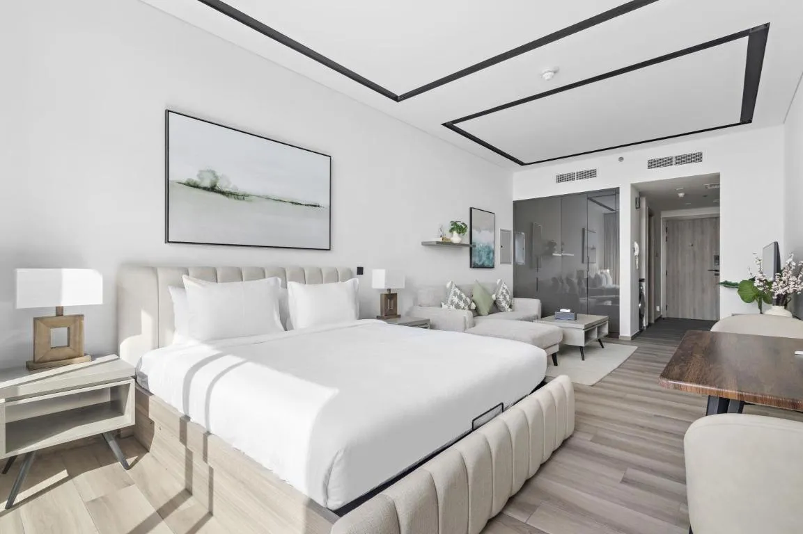 Image of A Living Luxury Studio Nicholas Residence JVC