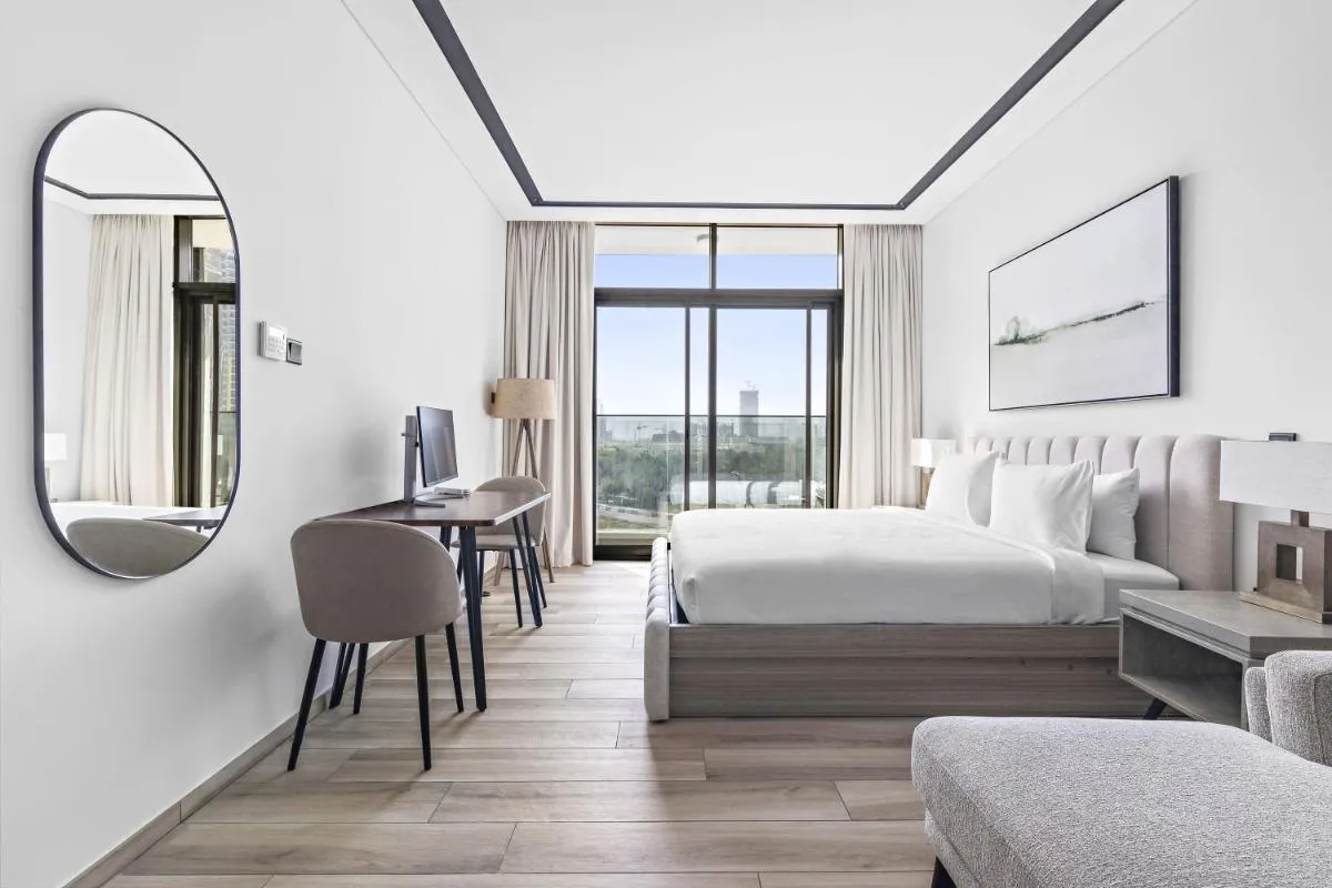 Image 1 of A Living Luxury Studio Nicholas Residence JVC