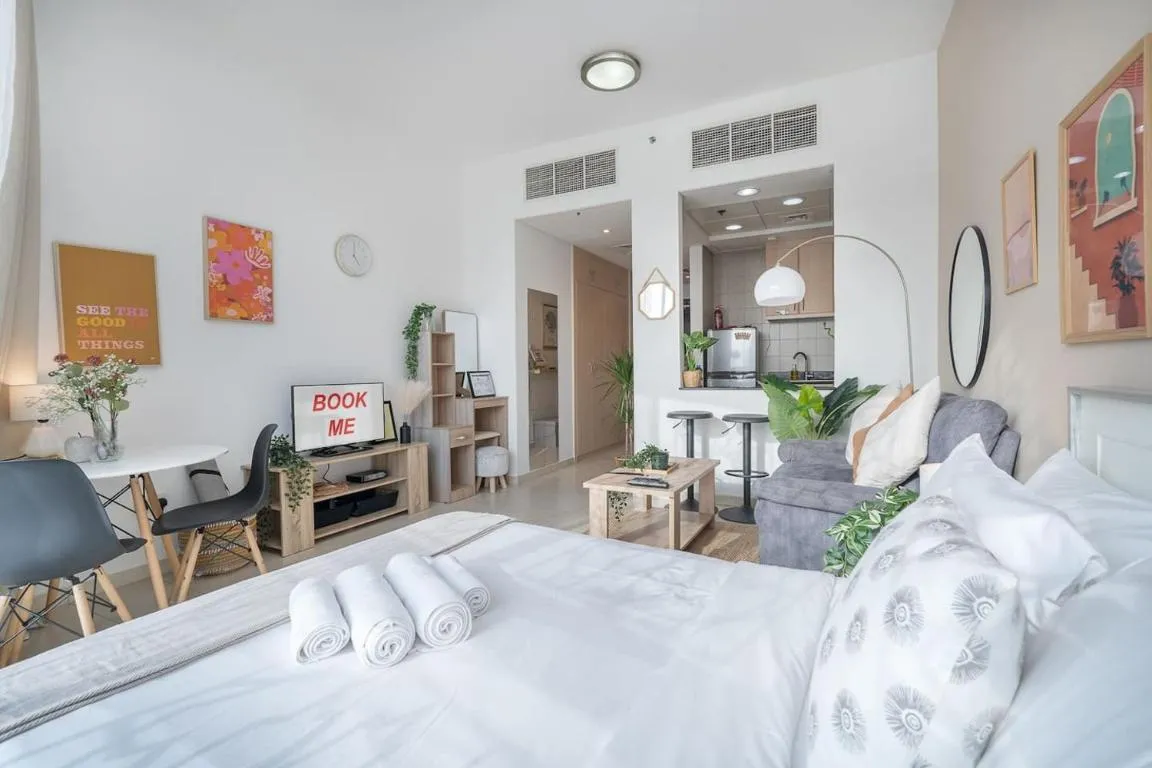 Image of A Relaxing Studio for 2