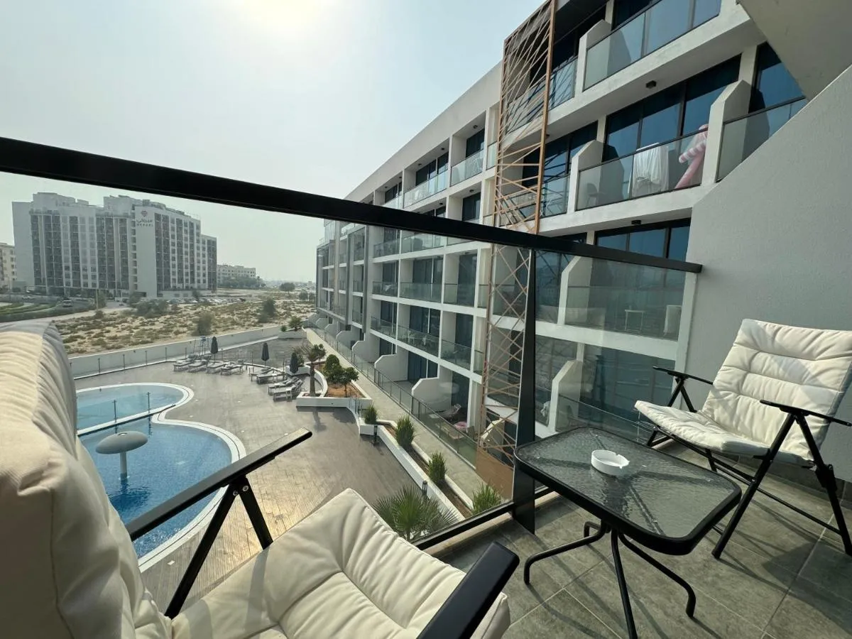 Image 6 of ASHRI HH Studio in Samana hills with Pool View