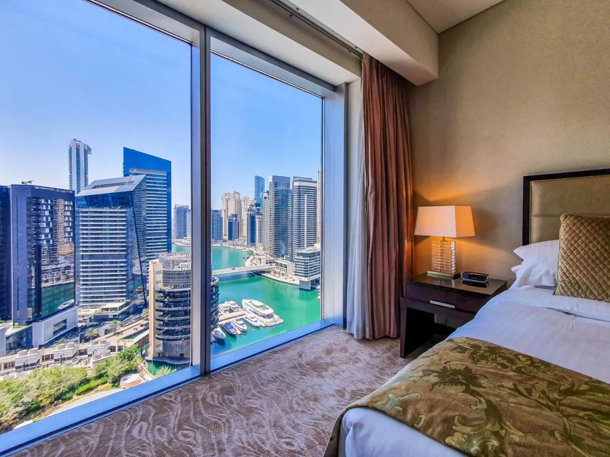 Image 1 of Address Dubai Marina, Gardenia Suites Full Marina View with Direct Access to Marina Mall