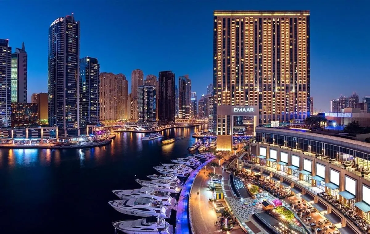 Image 5 of Address Dubai Marina, Gardenia Suites Full Marina View with Direct Access to Marina Mall