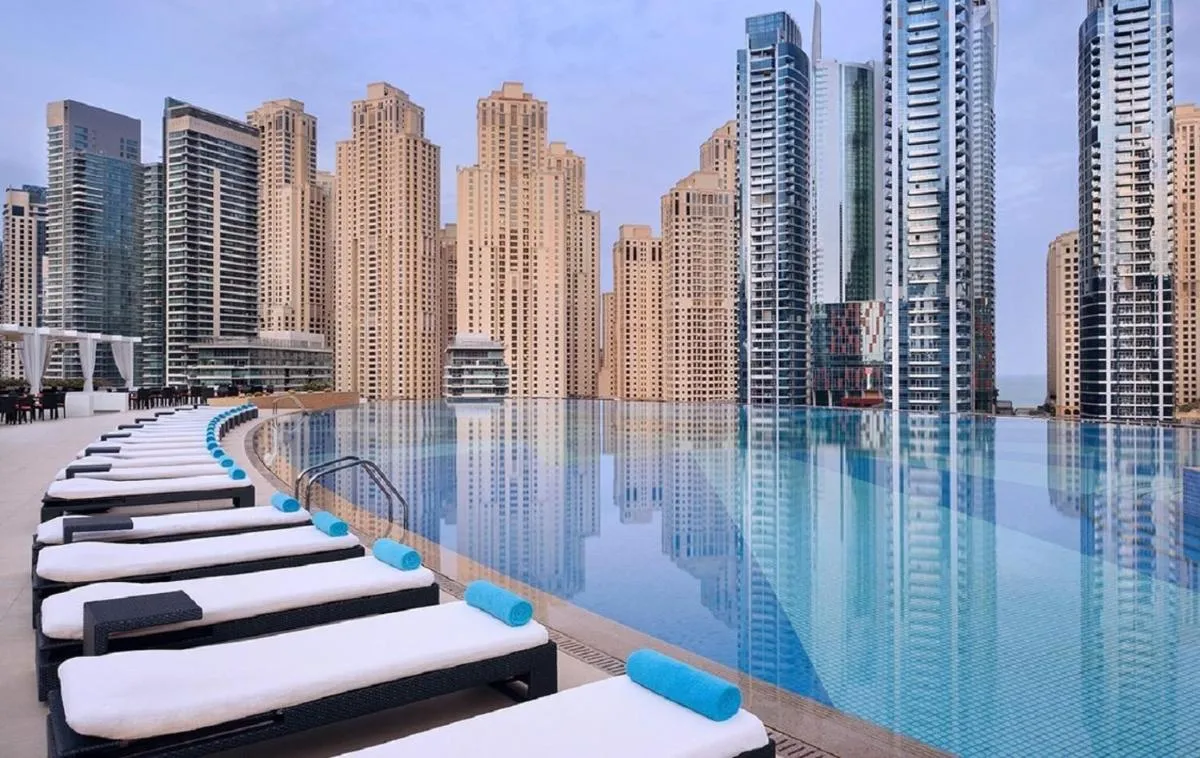 Image 2 of Address Dubai Marina, Gardenia Suites Full Marina View with Direct Access to Marina Mall