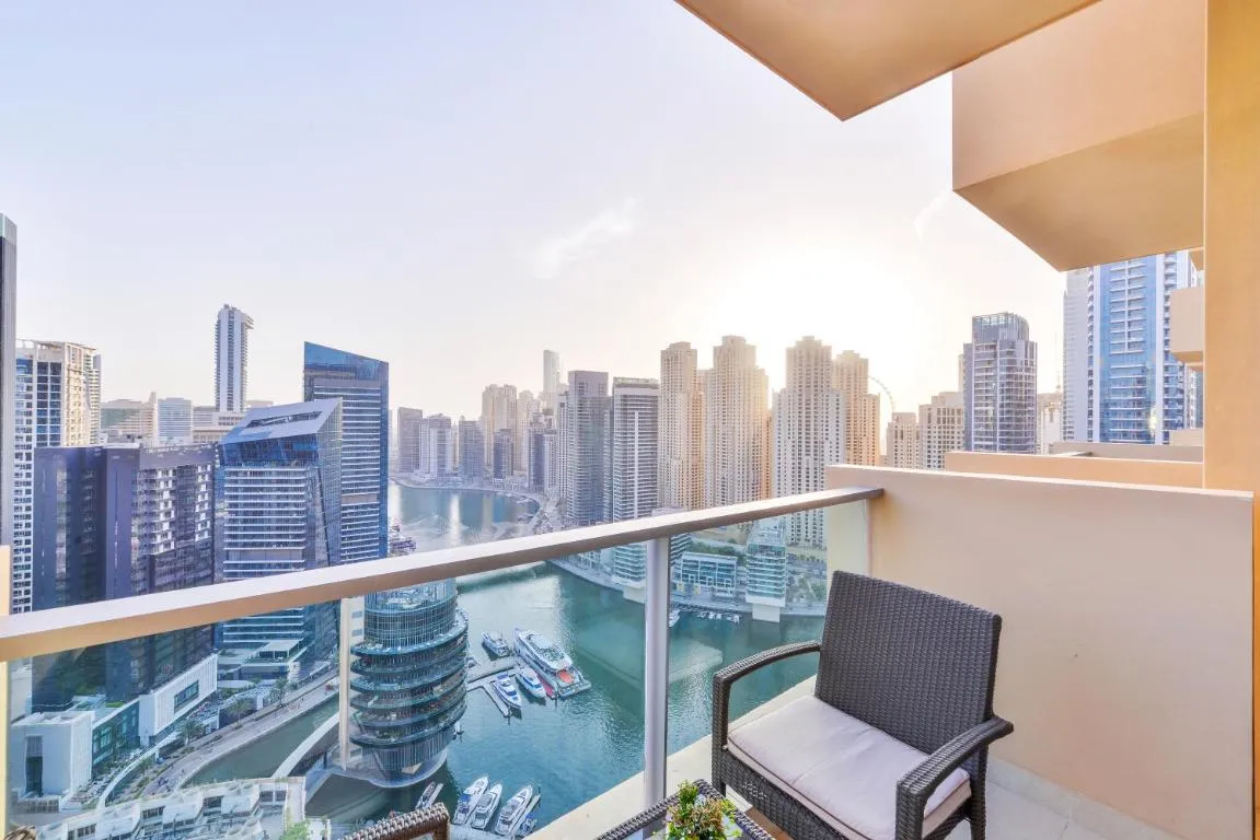 Image of Address Dubai Marina, Gardenia Suites Full Marina View with Direct Access to Marina Mall
