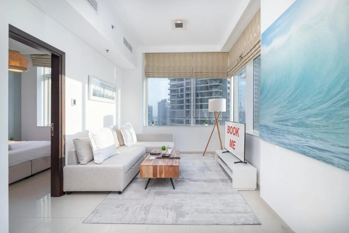 Image 3 of Amazing 1 bedroom in Botanica Dubai Marina for 4