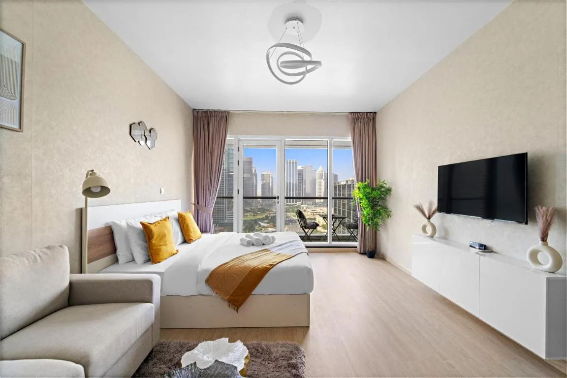 Image of Amazing Modern Apt in JLT with Gym, Pool, Parking