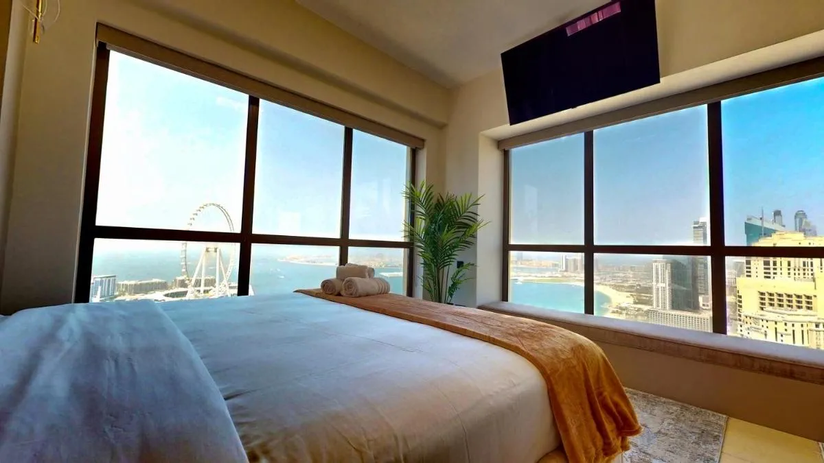Image of Amazing views Dubai eye & Palm