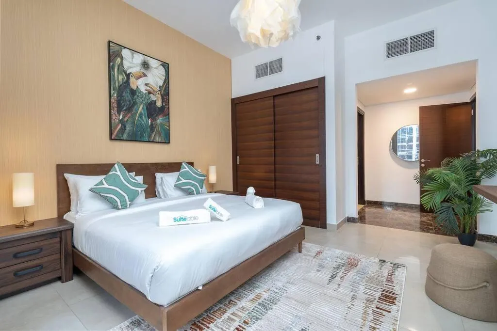 Image 1 of Apartment in Marina with Vibrant Pop Art Accents
