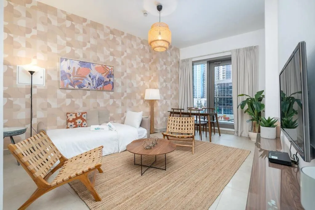 Image 4 of Apartment in Marina with Vibrant Pop Art Accents