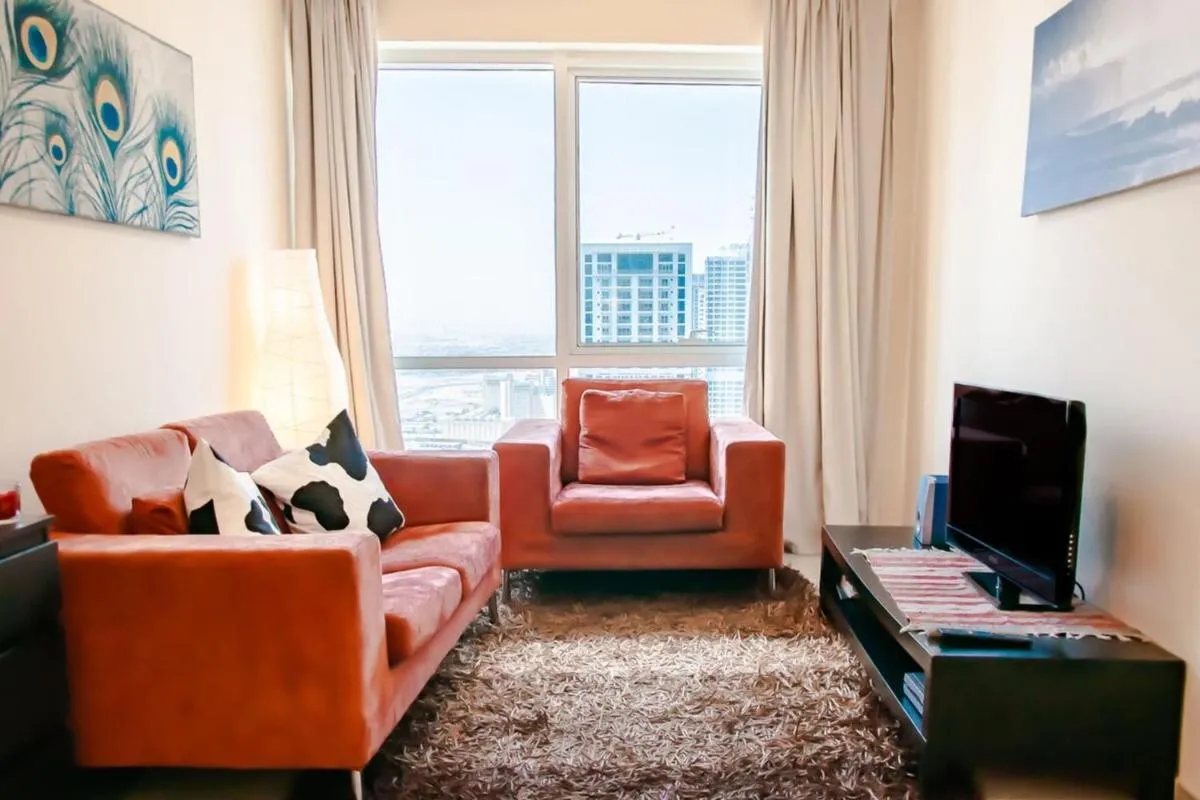 Image 1 of Artistic 1 Bedroom in JLT Close to Metro
