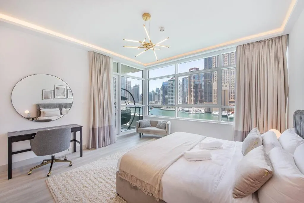 Image 1 of Astonishing 3BDR in the heart of Dubai Marina