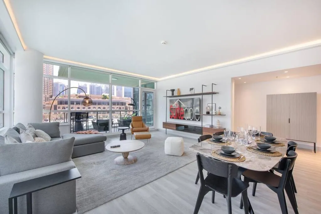 Image 4 of Astonishing 3BDR in the heart of Dubai Marina