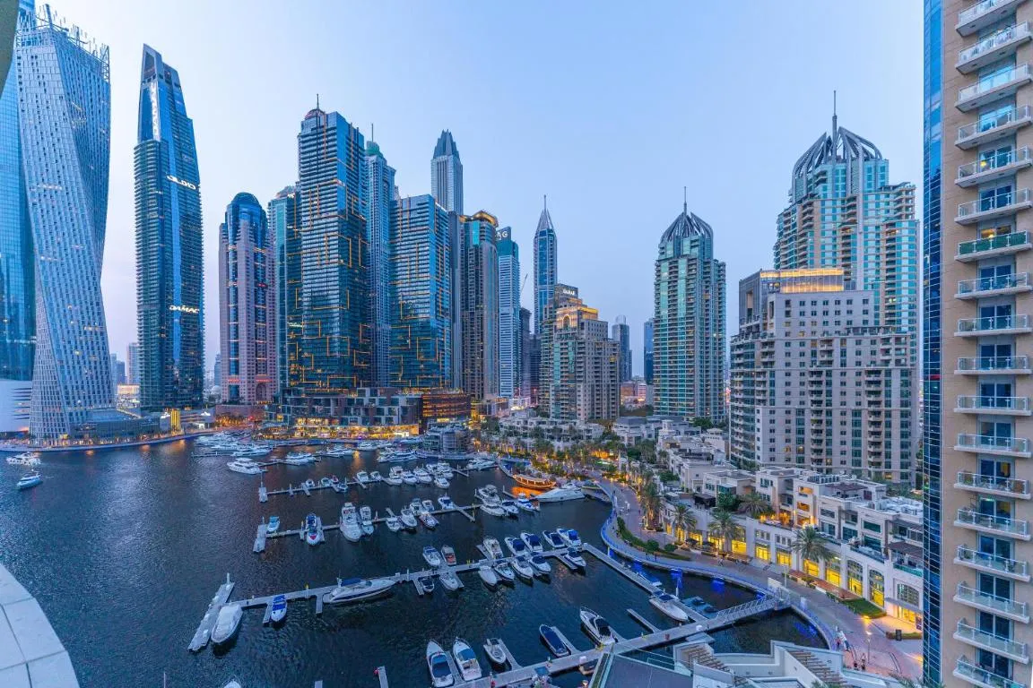 Image of Avant 2BR with Stunning Marina View