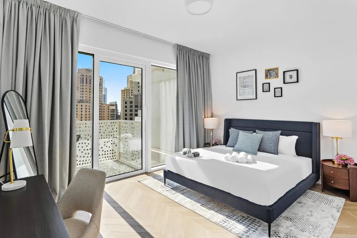 Image of BRAND NEW 1 BR apt in La VIE JBR – Beach Access