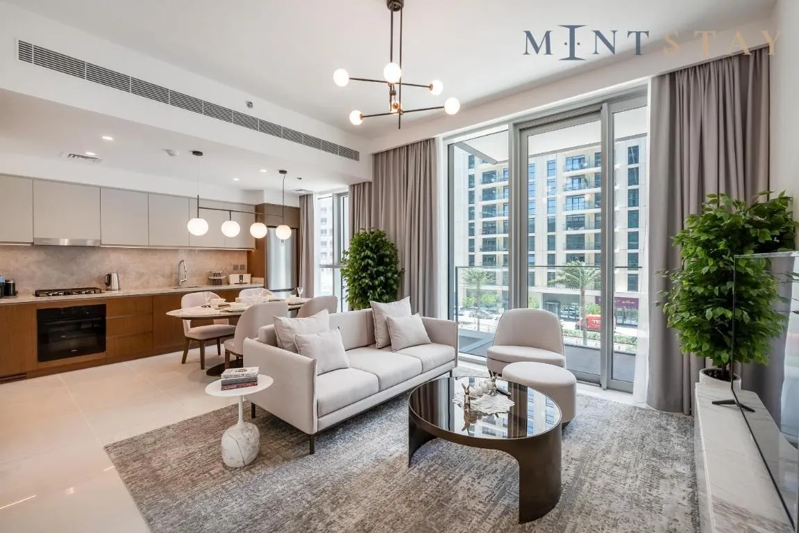 Image of Beach Isle 1, Emaar Beachfront – Mint Stay