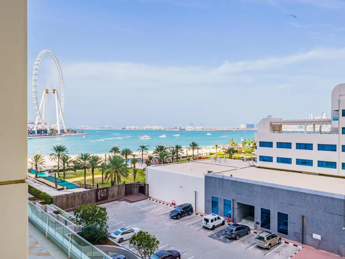 Image 5 of Beautifully Furnished 1BR-Dubai Eye View and Private Beach Access