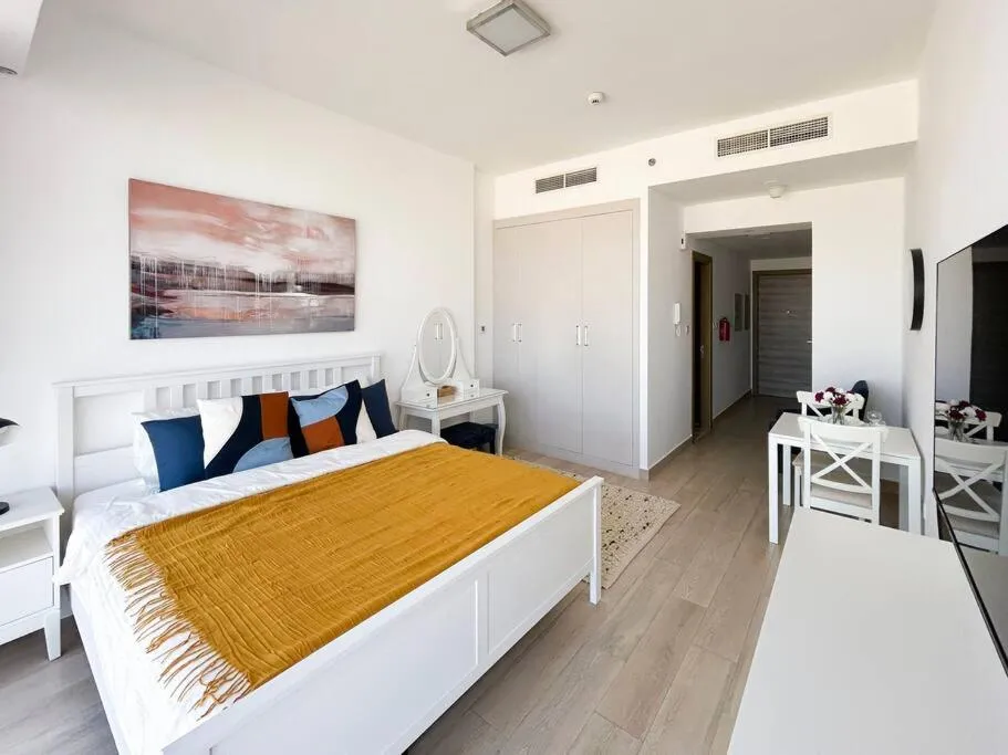 Image of Bloom Studio in JVC – King Bed, Massive Pools, Indoor Parking