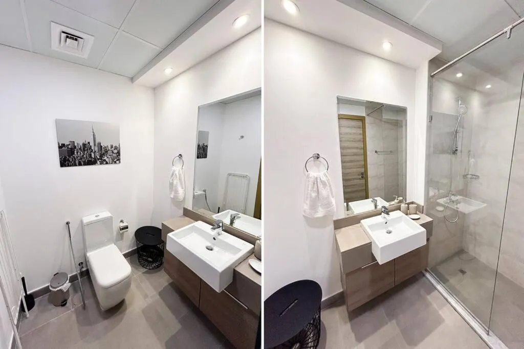 Image 1 of Bloom Studio in JVC – King Bed, Massive Pools, Indoor Parking