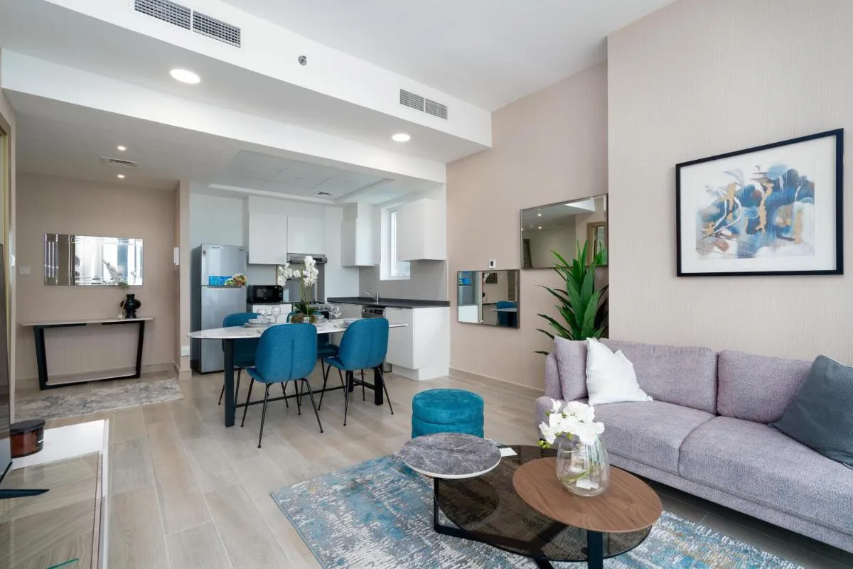 Image 3 of Bloom Tower B District 10 Modern One Bedroom Apartment with Stunning Views