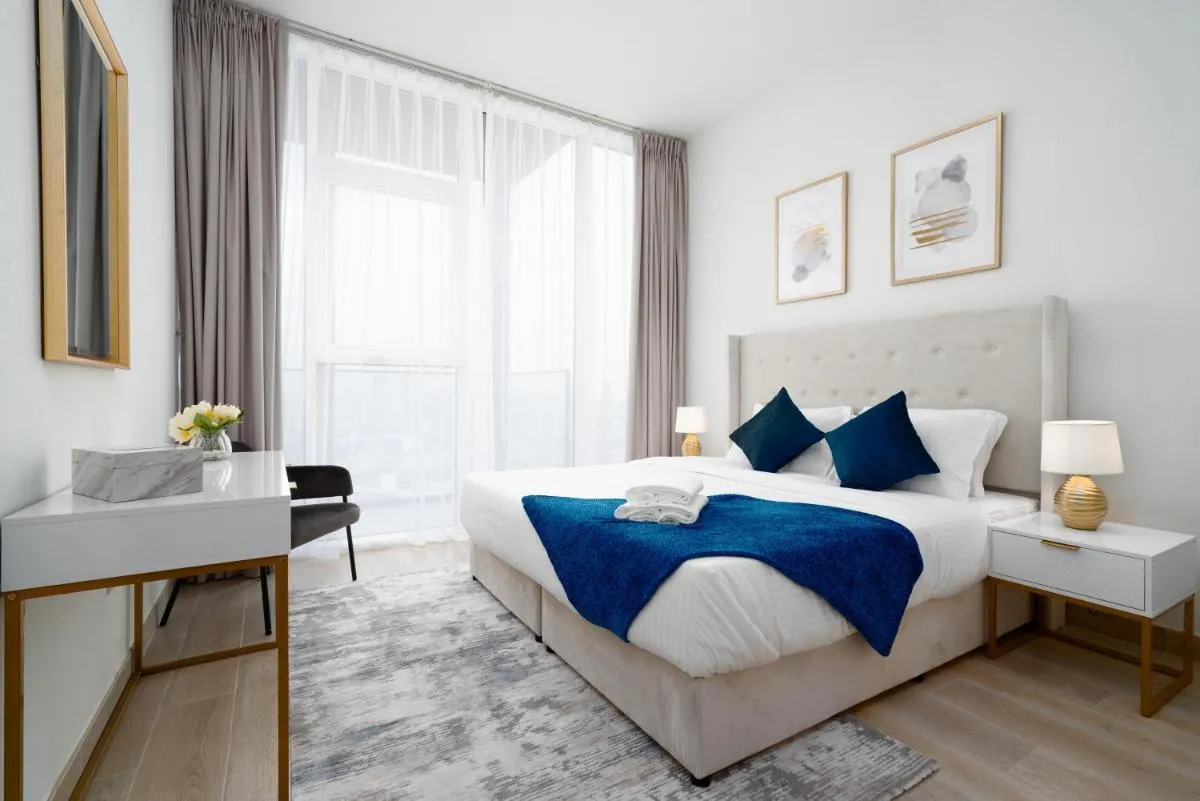 Image 1 of Bloom Tower B District 10 Modern One Bedroom Apartment with Stunning Views