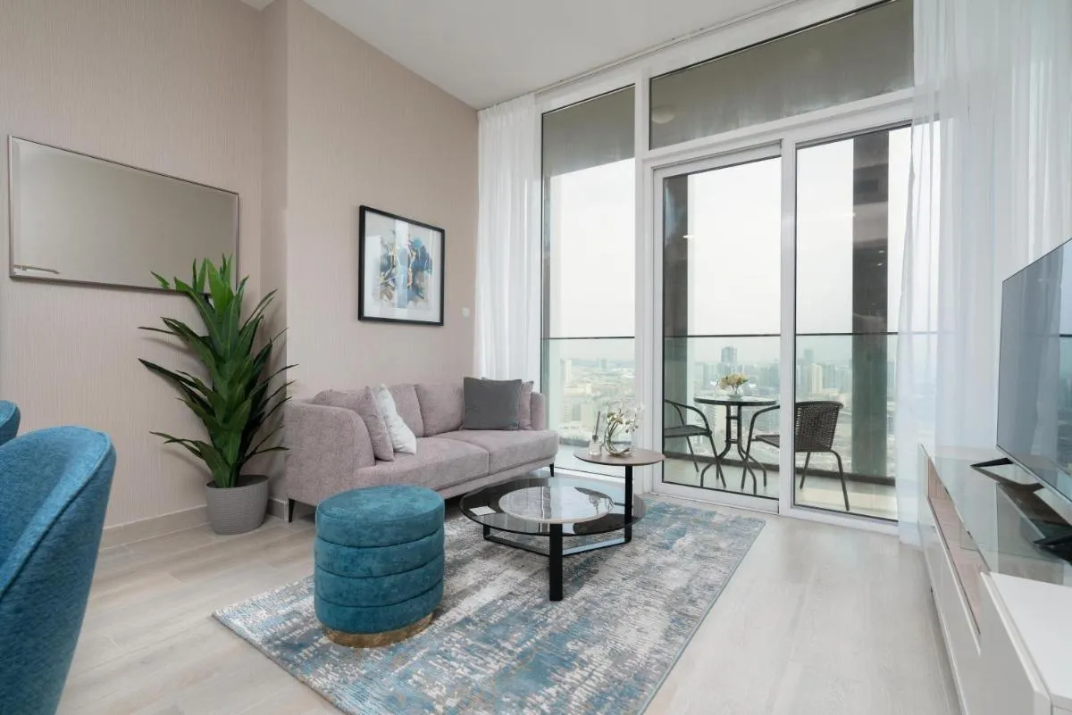 Image 4 of Bloom Tower B District 10 Modern One Bedroom Apartment with Stunning Views