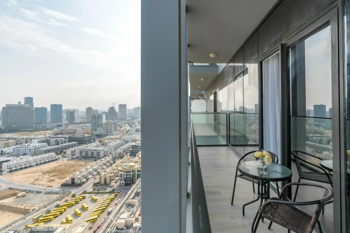 Image 5 of Bloom Tower B District 10 Modern One Bedroom Apartment with Stunning Views