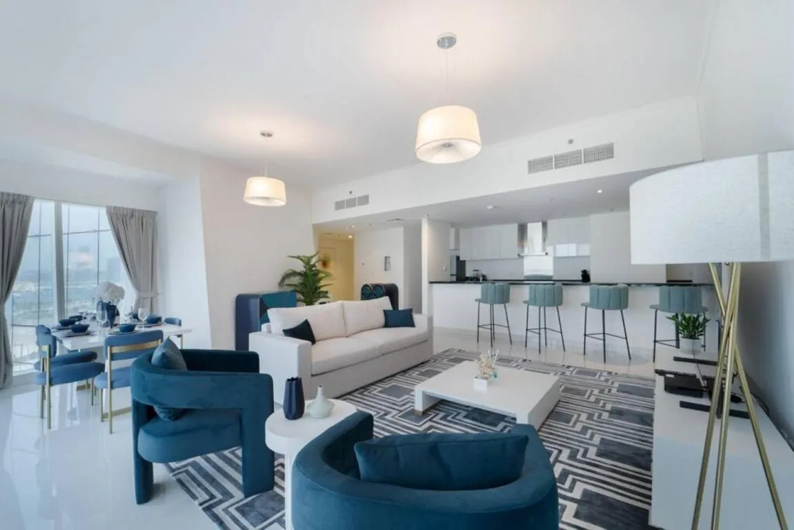 Image of Blue dream apartment with Harbour view in Dubai Marina