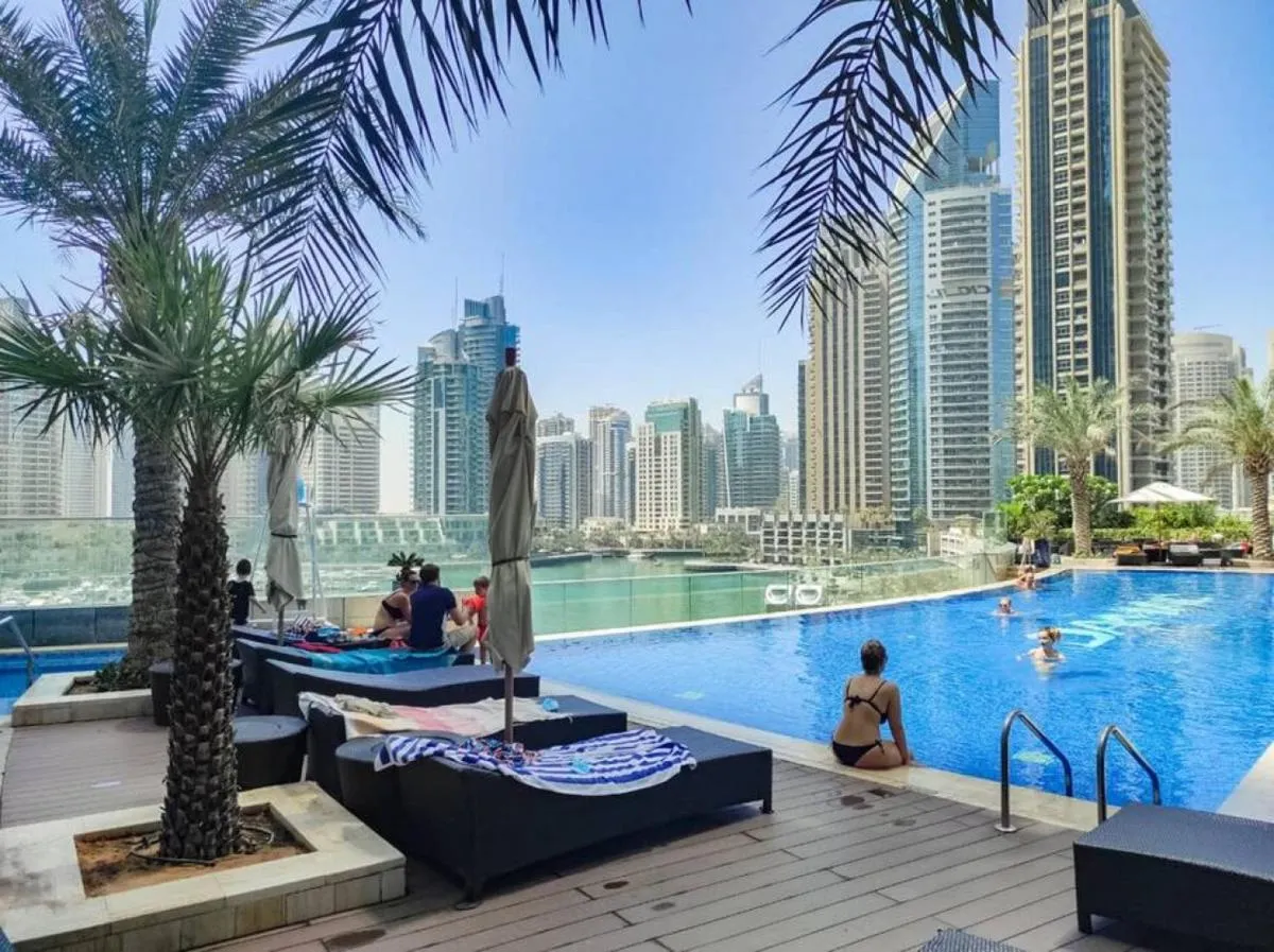 Image 3 of Blue dream apartment with Harbour view in Dubai Marina